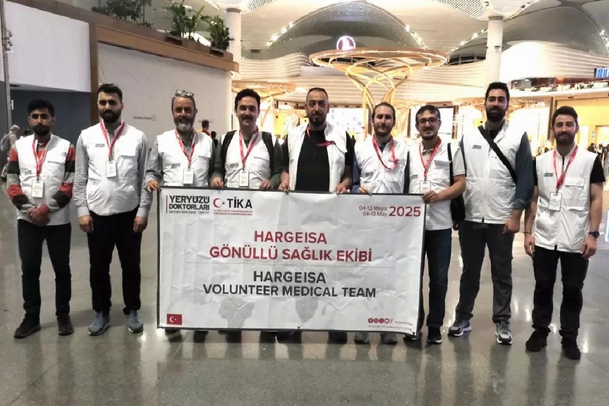 Yeryüzü Hekimleri, Somali’de Sıhhat Hizmeti Verecek