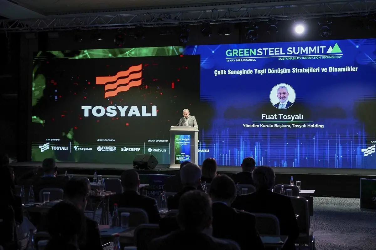 Yeşil Çelik Doruğu 2025 İstanbul’da Gerçekleşti