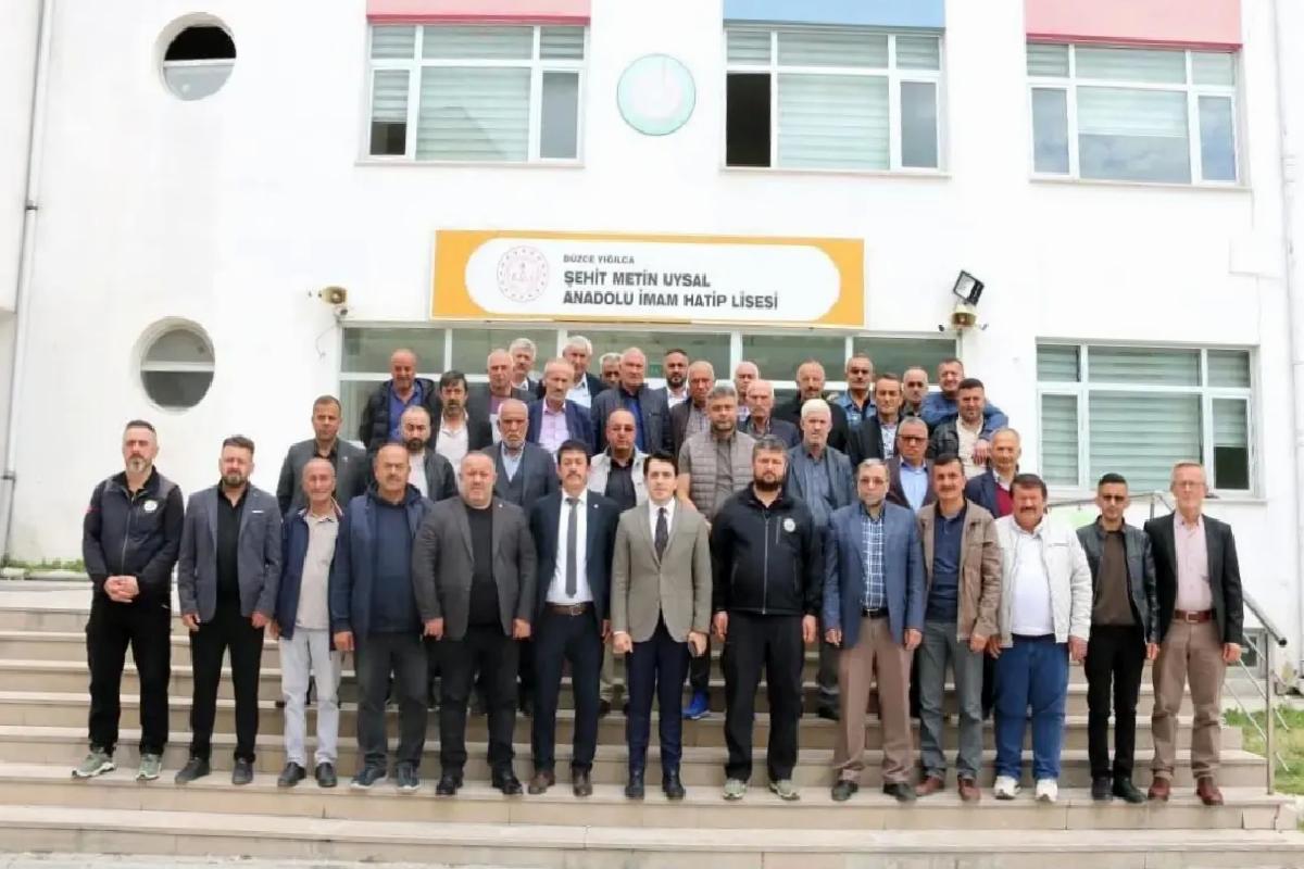 Yığılca’da encümen üye seçimi yapıldı