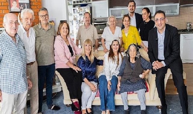 Yiğit’ten Balçovalı annelere ziyaret