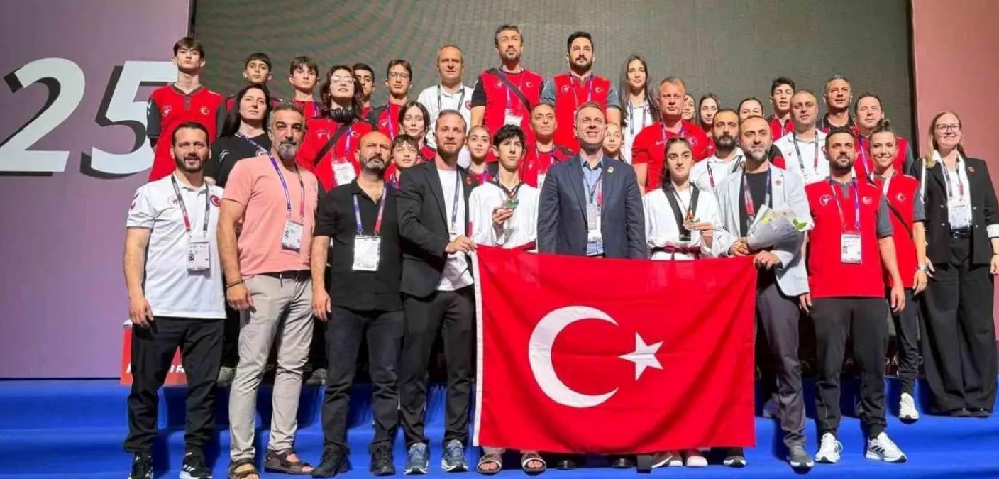 Yıldız Taekwondocular BAE’de Tarih Yazdı