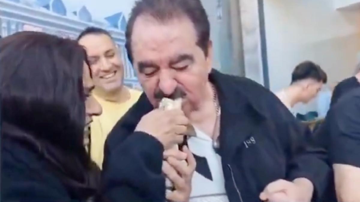 Yıldız Tilbe, İbrahim Tatlıses’i elleriyle besledi
