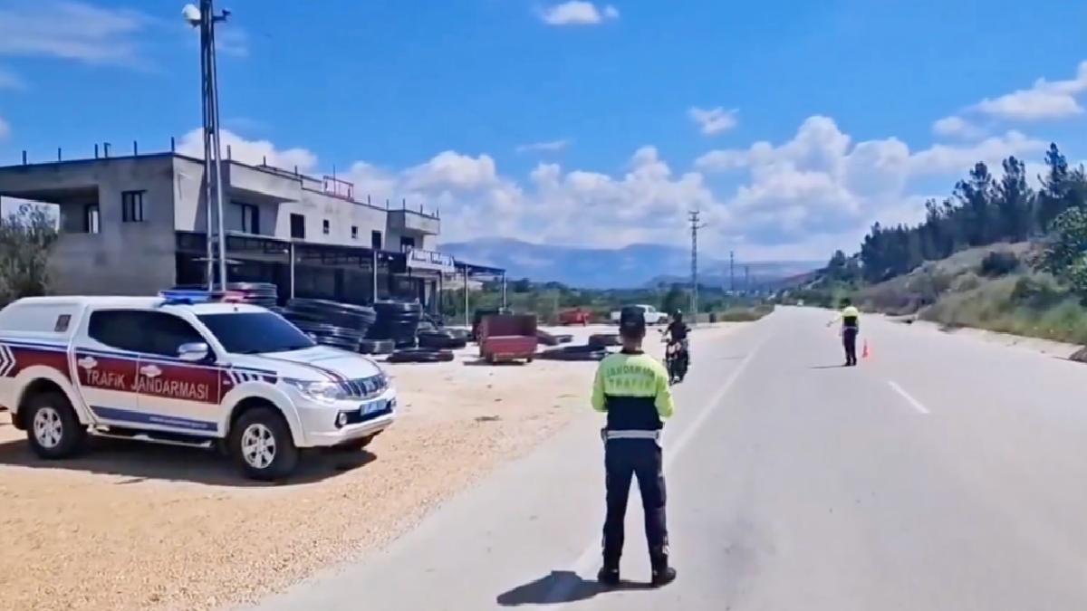 Yılın birinci 4 ayında gerçekleştirilen kontrollerde 496 bin araca süreç yapıldı