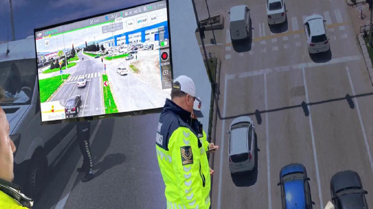 Yılın birinci 4 ayında trafikte 498 bin 666 şoföre süreç yapıldı