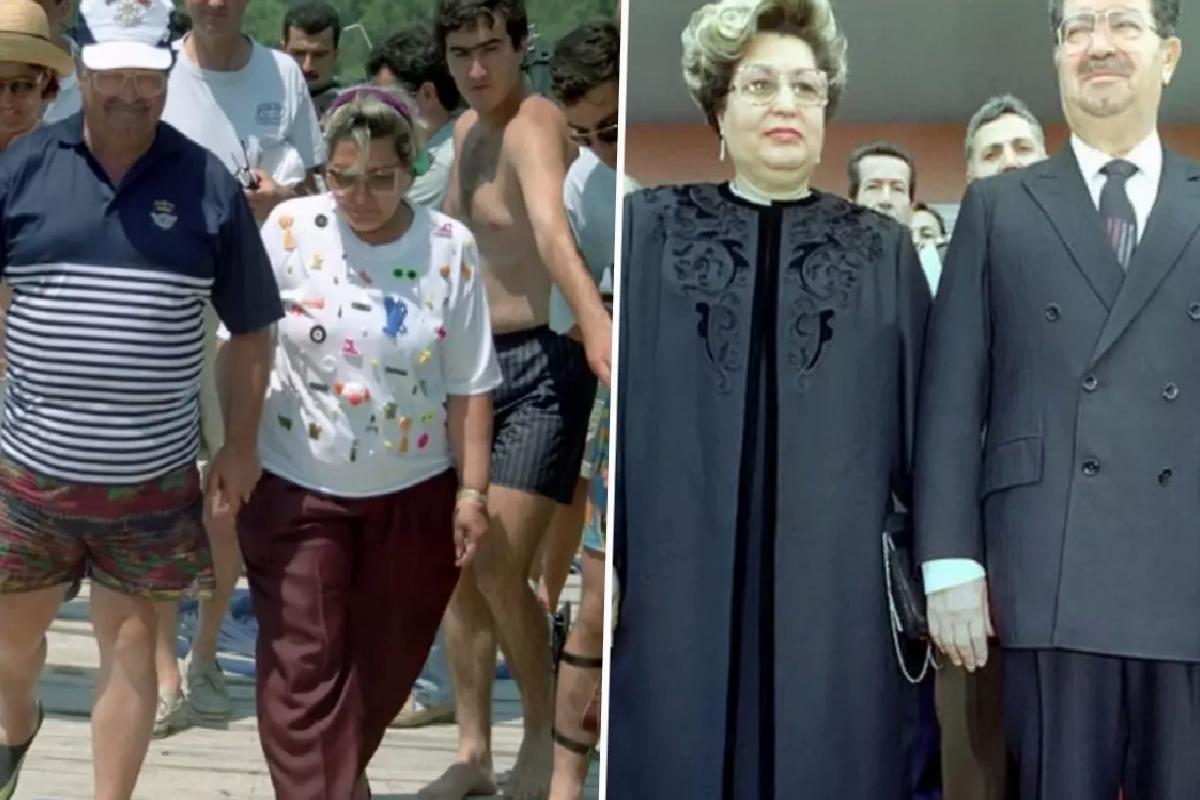 Yıllar sonra birinci defa görüntülendi! İşte 91 yaşındaki Semra Özal’ın son hali