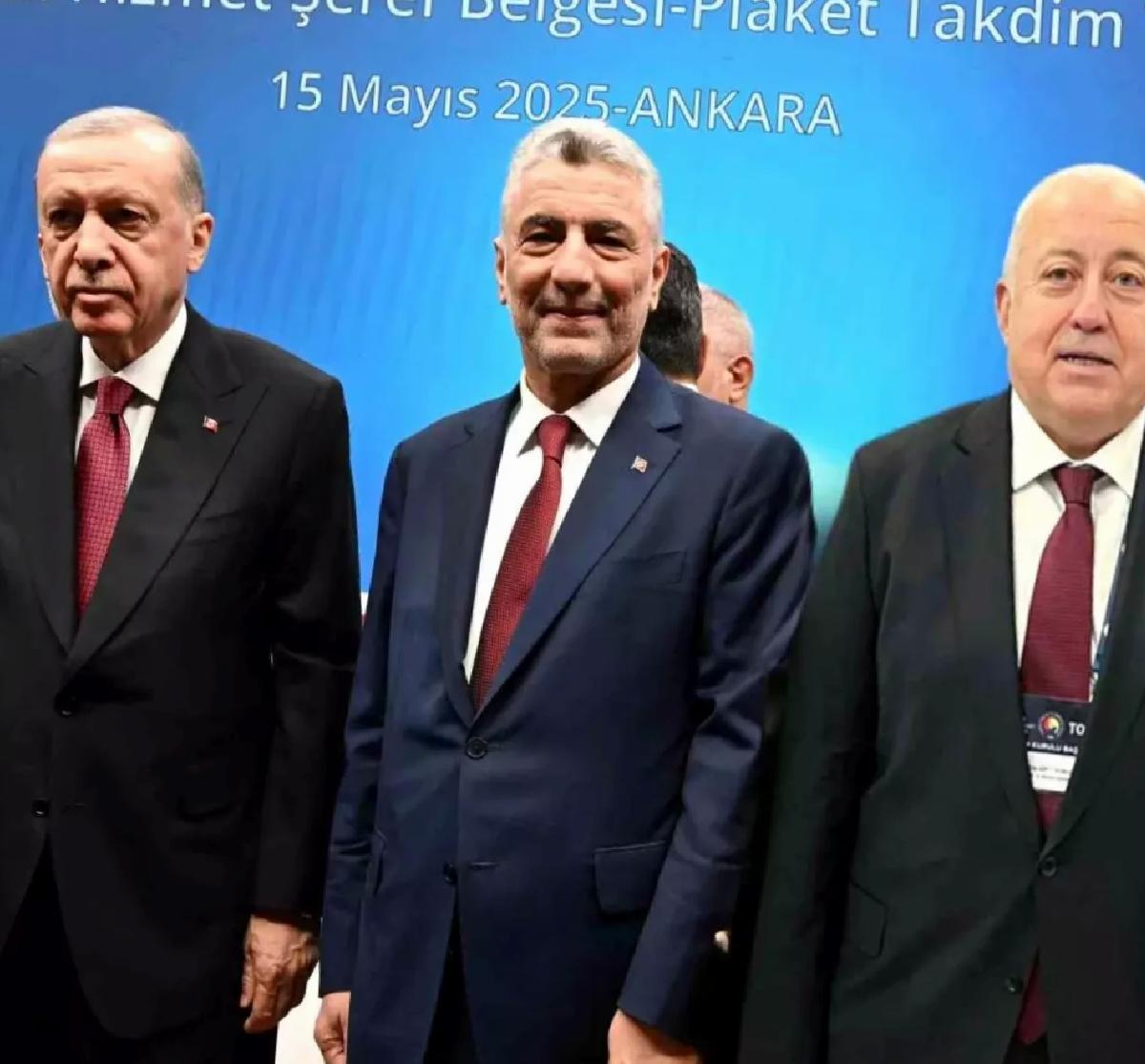 Yılmaz: “Bölgelerimizin kahırlarını ve iş dünyasının problemlerini istişare ettik”