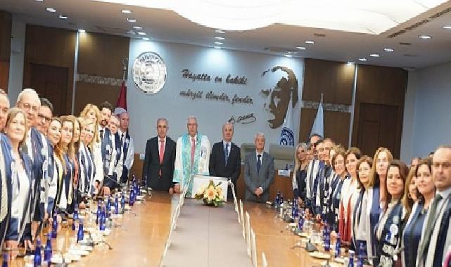 YÖK Lideri Prof. Dr. Özvar Ege Üniversitesinde