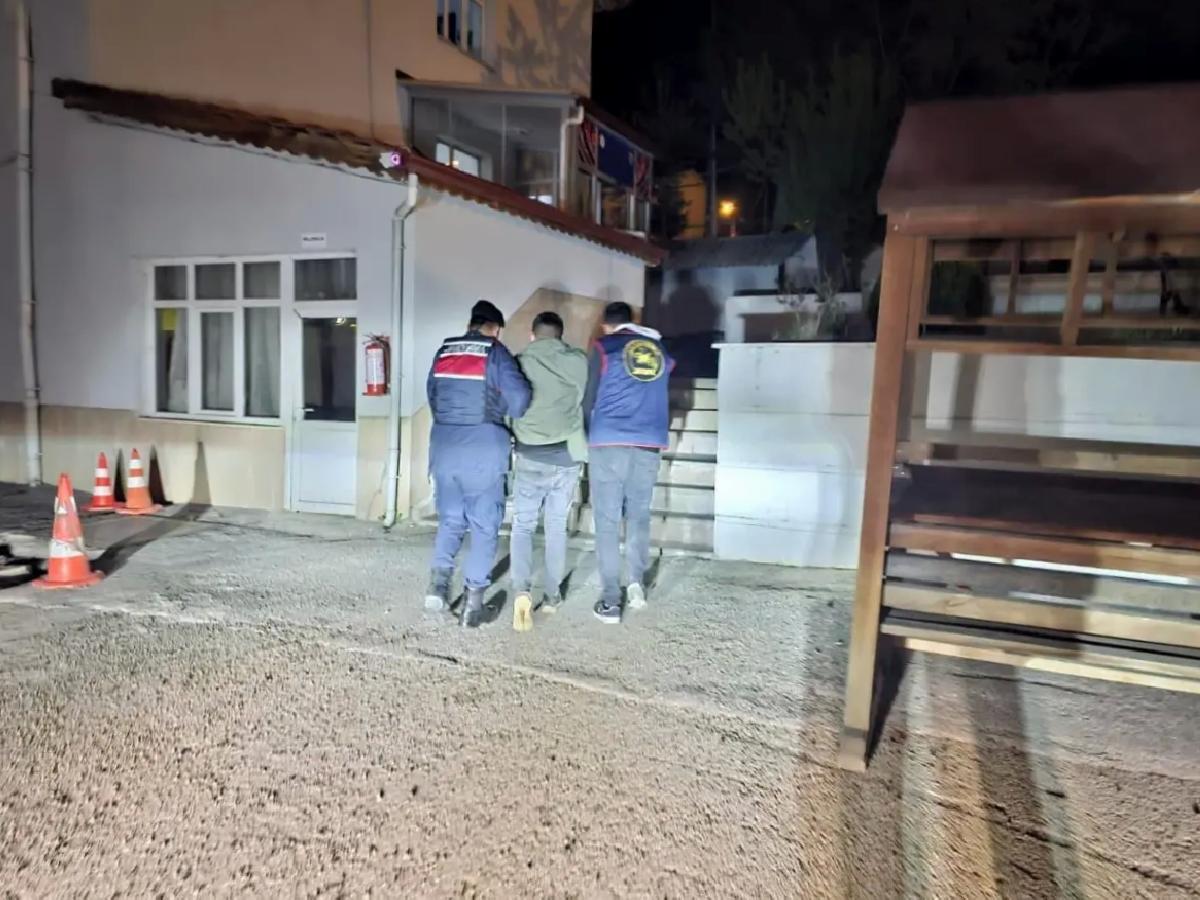 Yozgat’ta Hükümlü Operasyonuyla Yakalandı