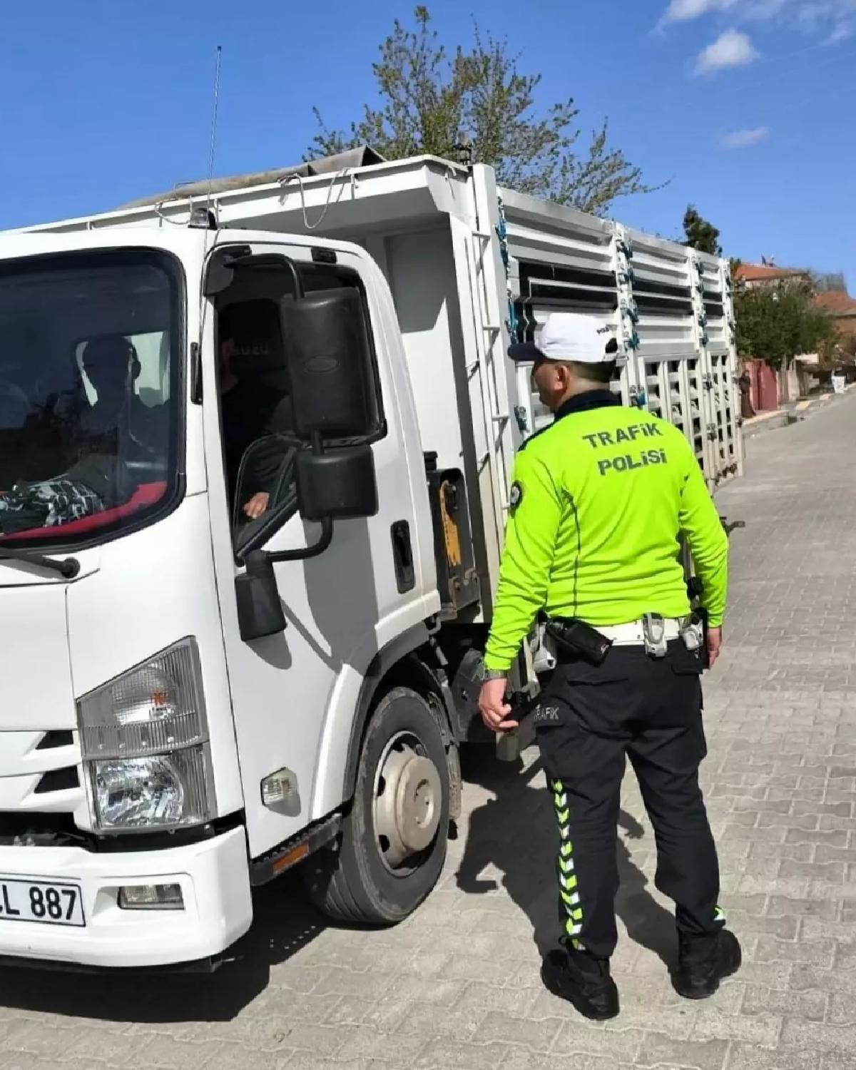 Yozgat’ta Trafik Kontrolü