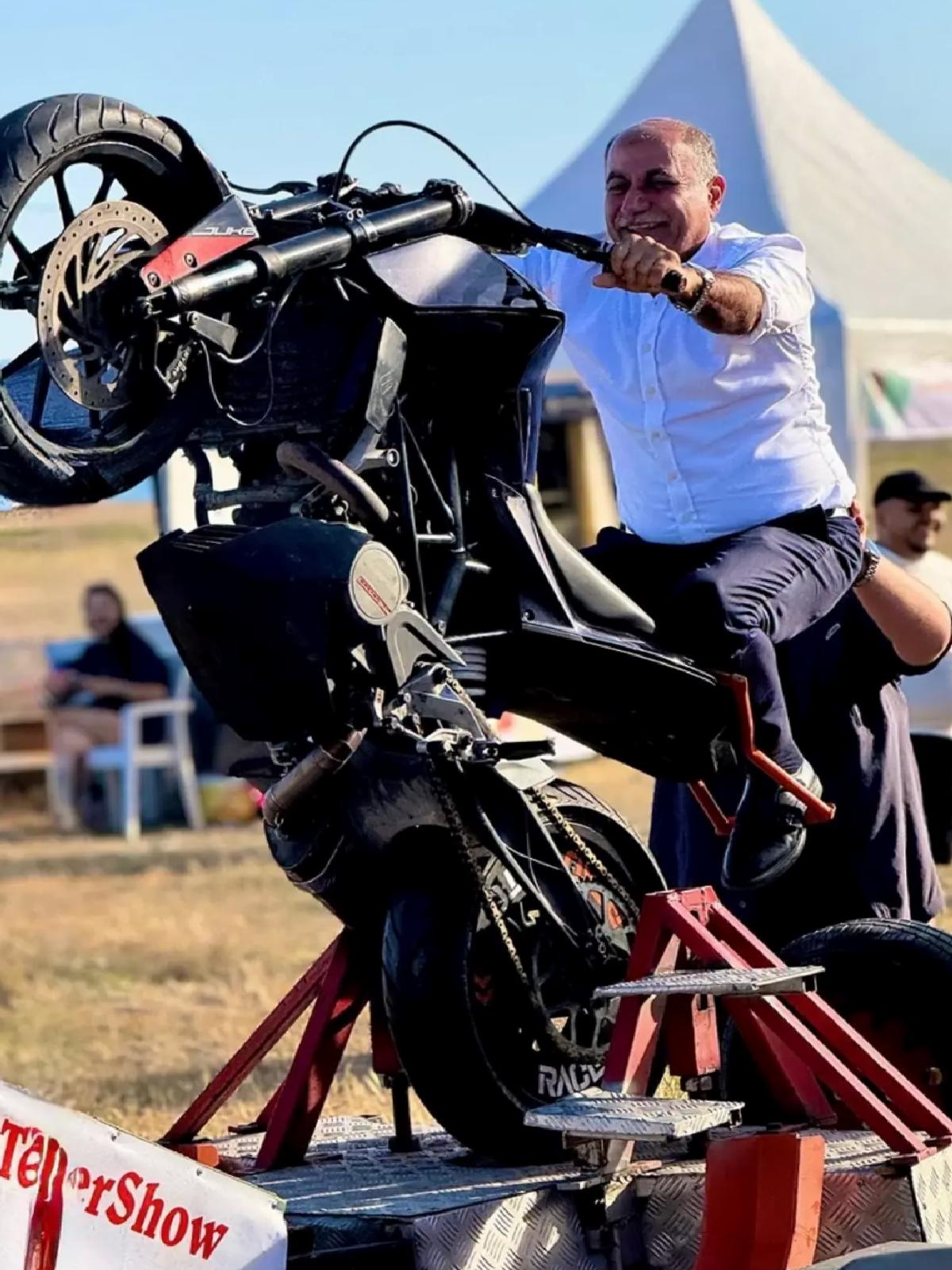 Yumurtalık’ta Motosiklet Şenliği Yapıldı