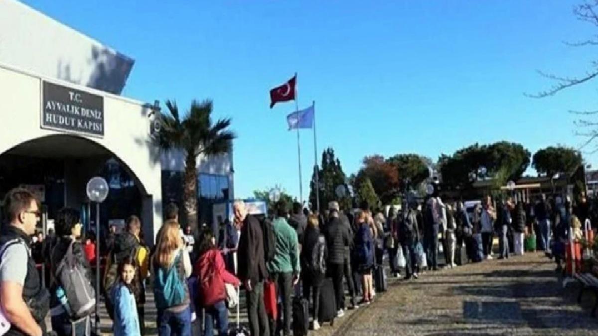 Yunan adalarına gidiş tarifesi belirli oldu