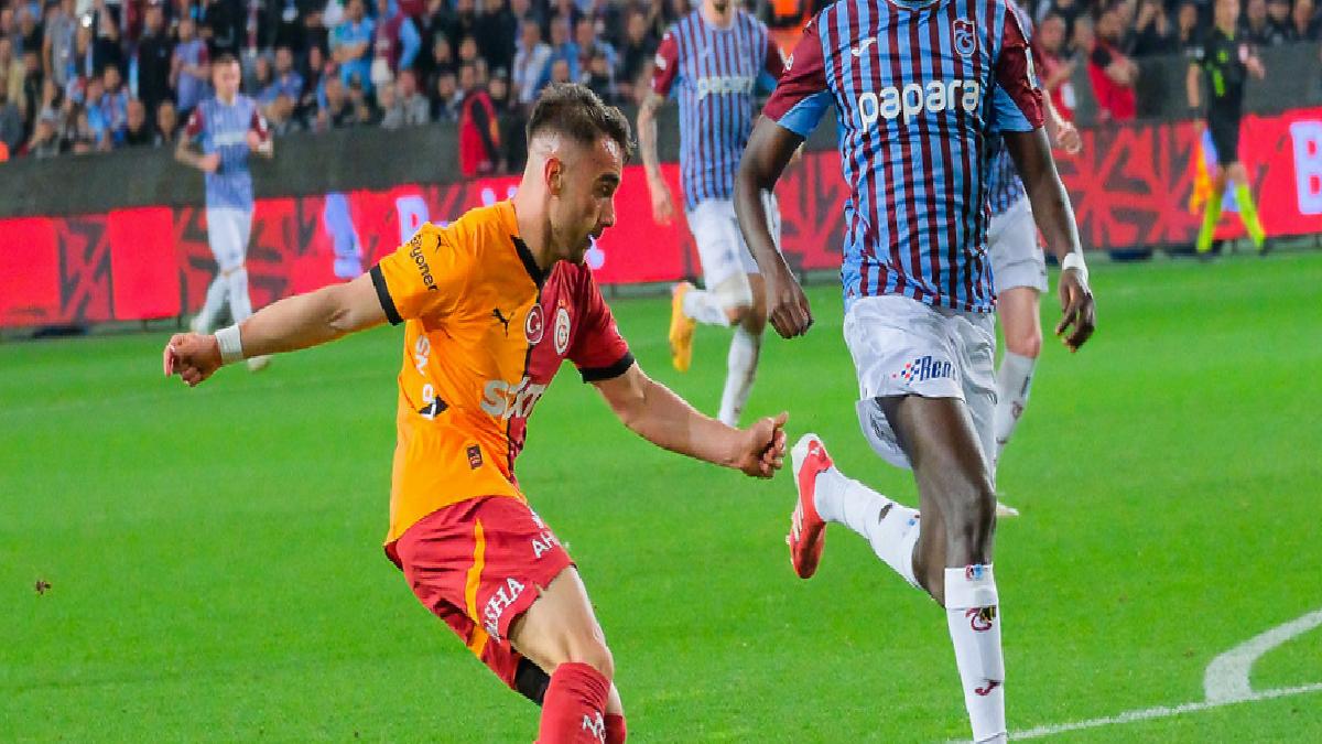 Yunus Akgün, finale damgasını vurdu