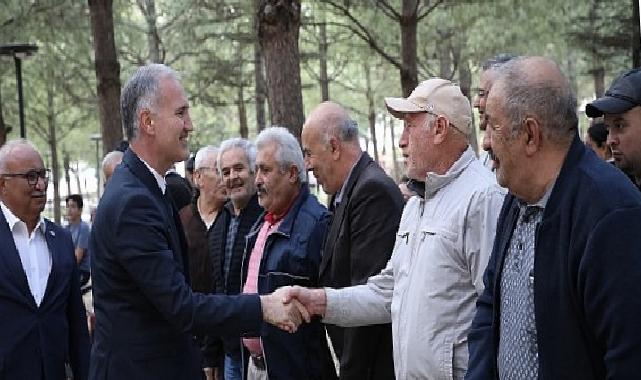 Yunus Emre Mahallesi Sordu Lider Alper Taban Cevapladı