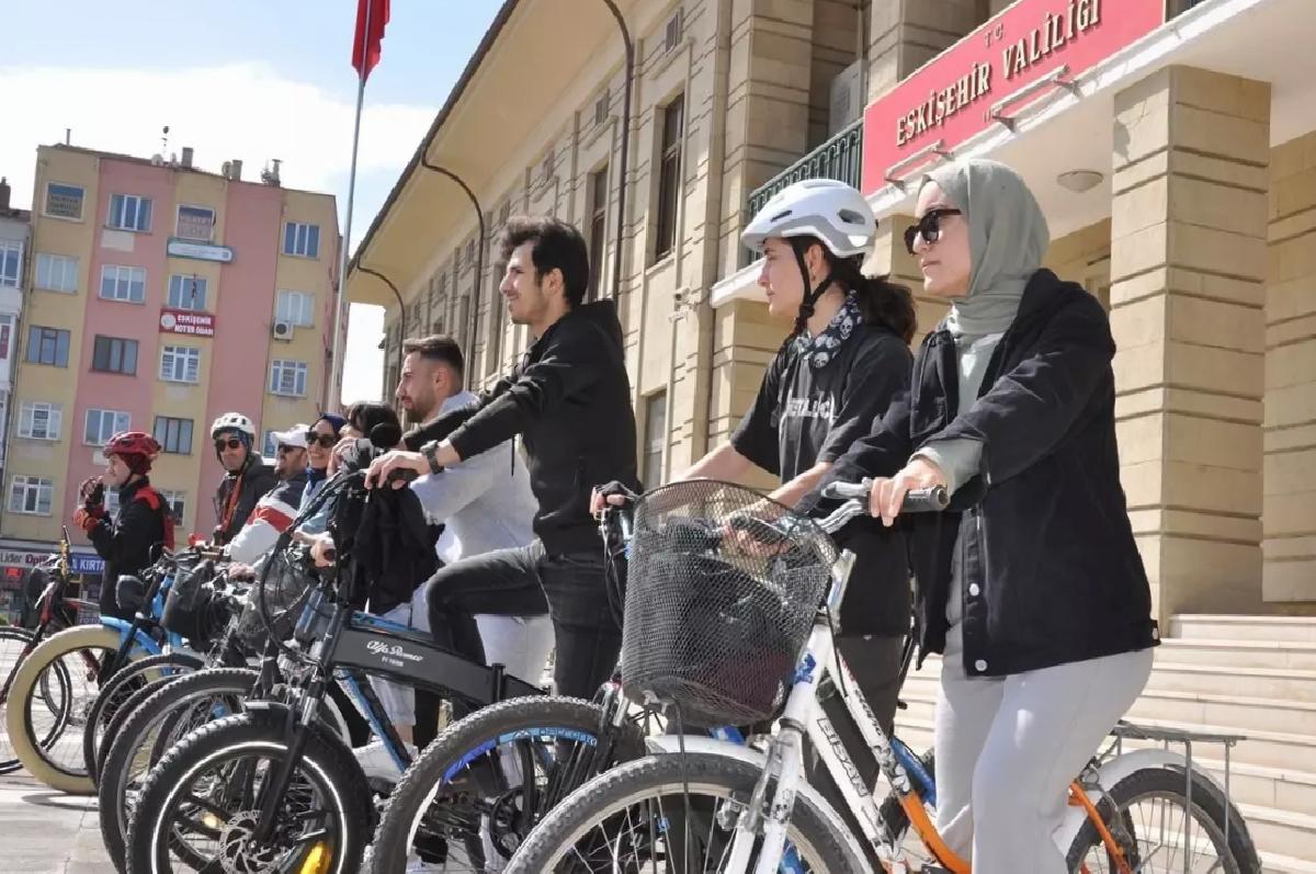 Yunus Emre Müsamaha Bisiklet Çeşidi Düzenlendi