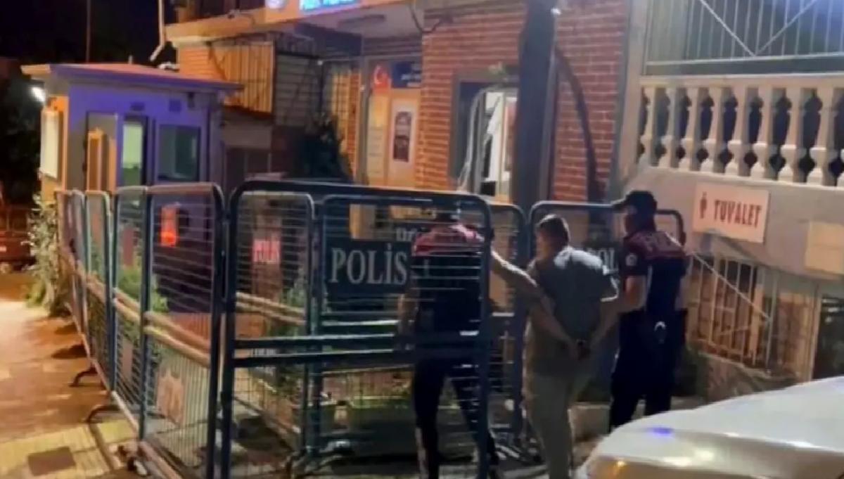 Yunus Polisinden Uyuşturucu Zanlısına Baskın