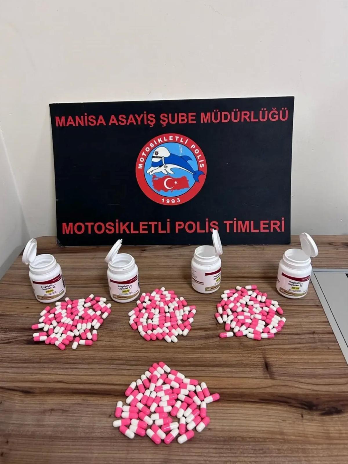 Yunusemre’de Sentetik Ecza Hapı Bulunan Kuşkulu Tutuklandı