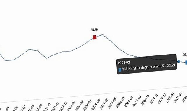 Yurt İçi Üretici Fiyat Endeksi, Nisan 2025