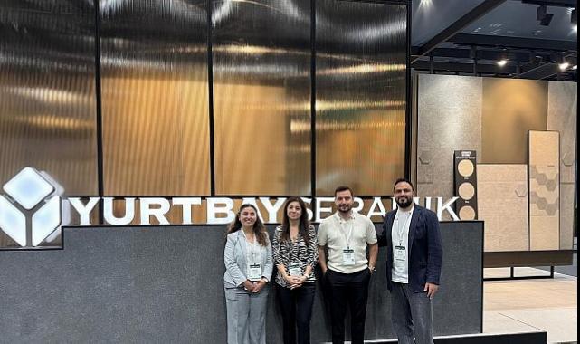 Yurtbay Seramik dünyanın başkan fuarı Coverings’te en beğenilen eserlerini sergiledi