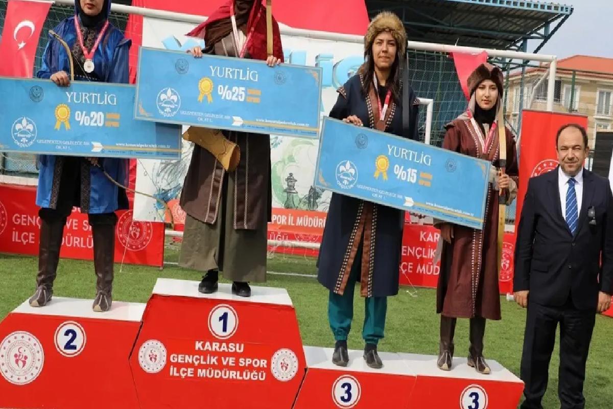 YURTLİG Okçuluk Şampiyonası Sona Erdi