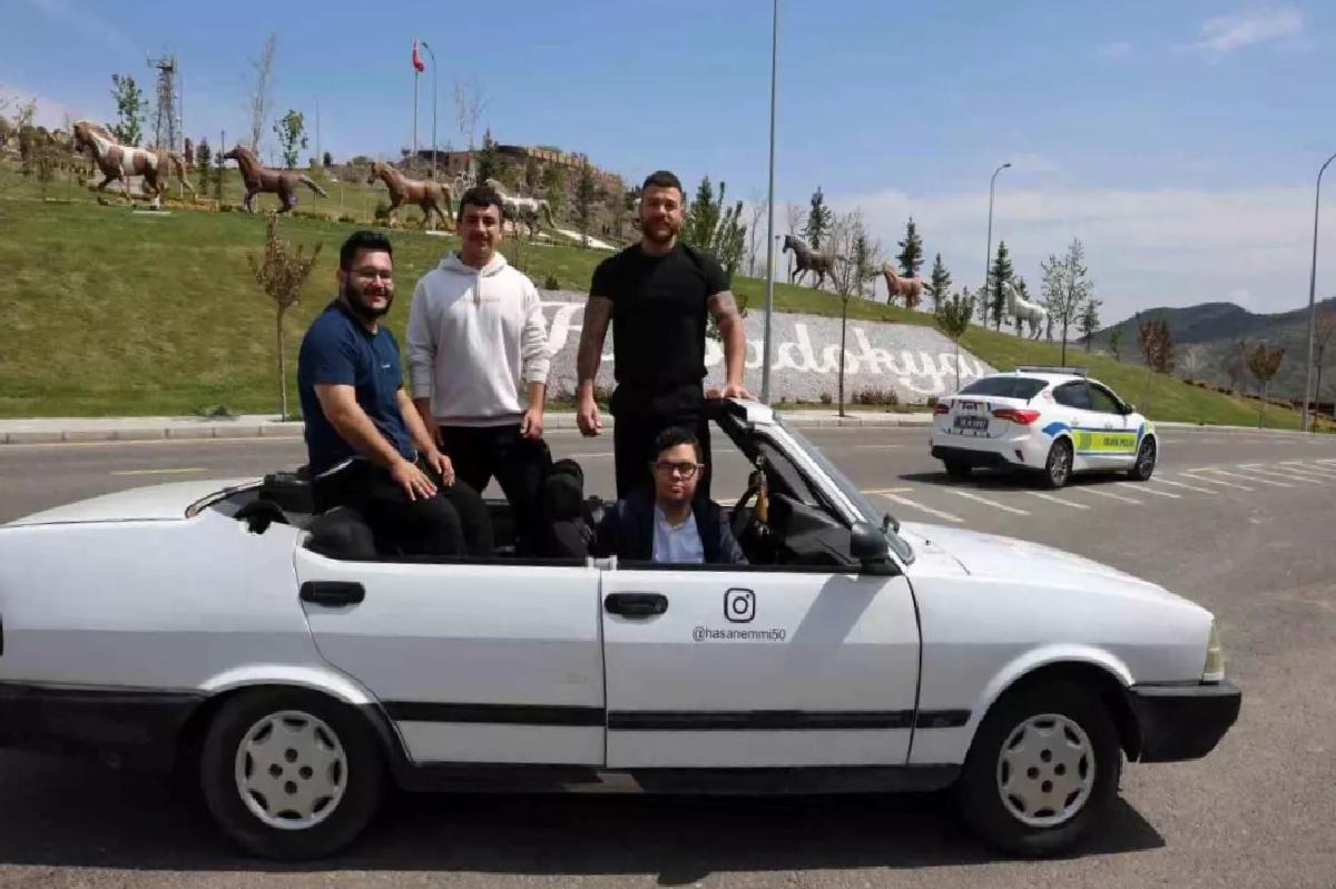 Yusuf’un Hayali Gerçekleşti