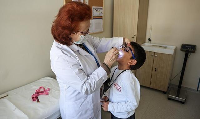 “Yuvamız Bakırköy”lü Miniklere Sıhhat Taraması