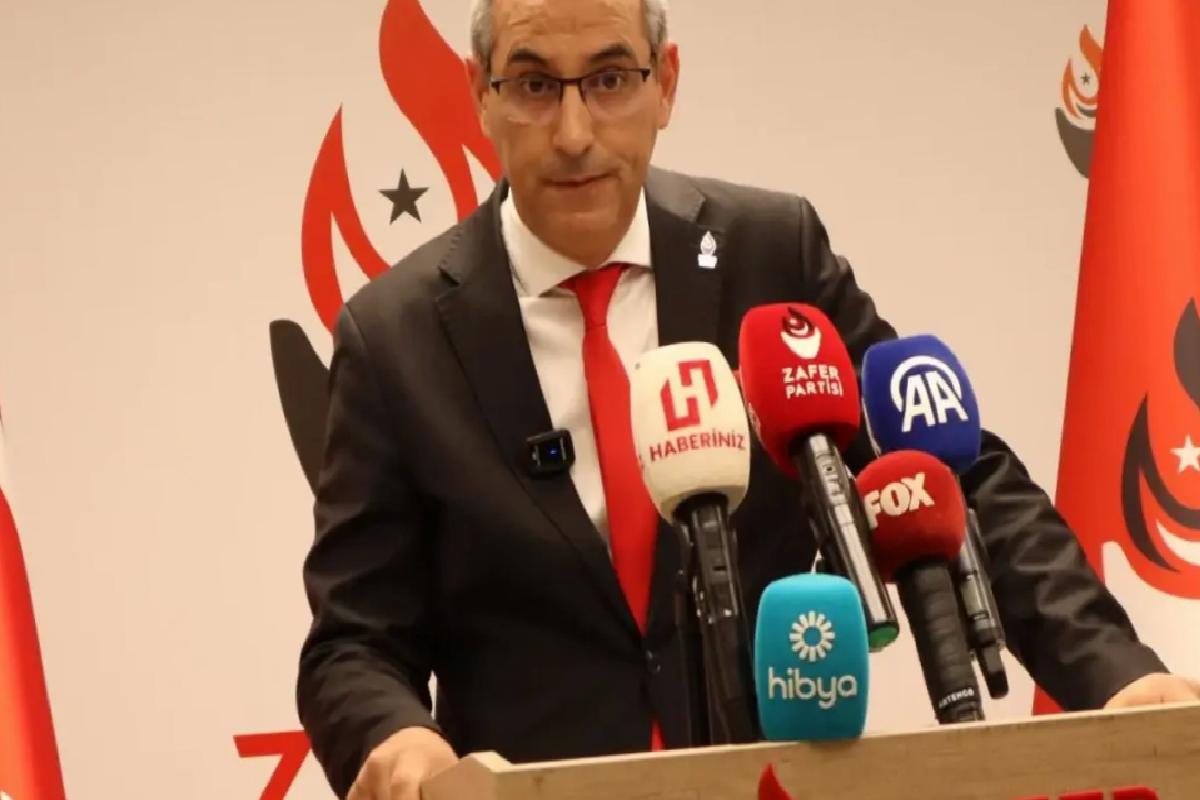 Zafer Partili Batur’dan tartışma yaratacak Sırrı Süreyya Lider iletisi