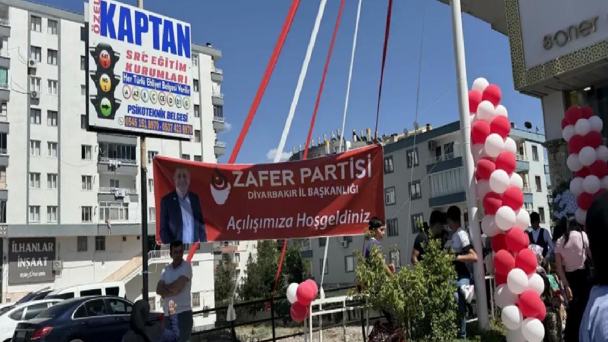 Zafer Partisi’nden Diyarbakır Vurgusu