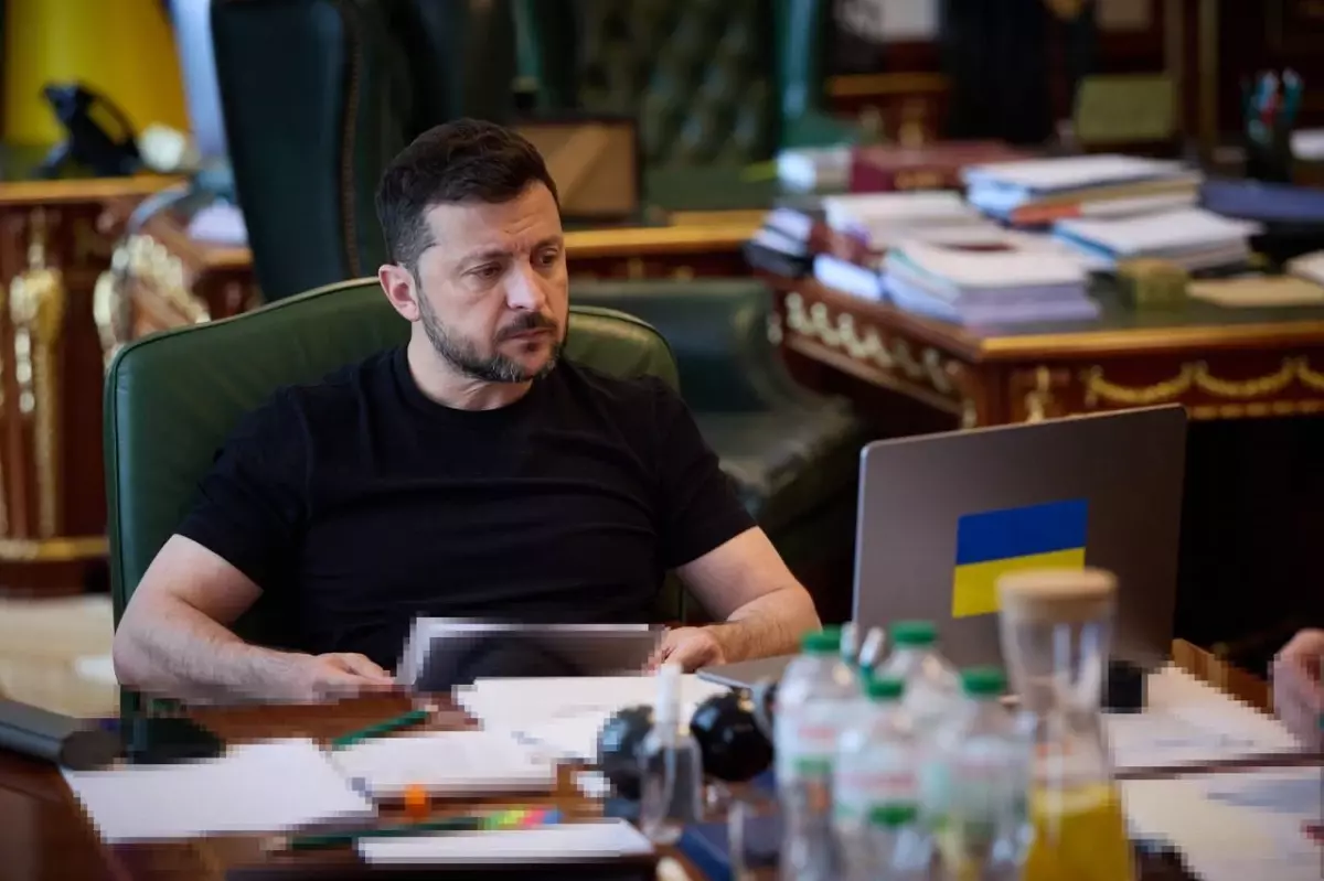 Zelenskiy’den Esir Takası Açıklaması
