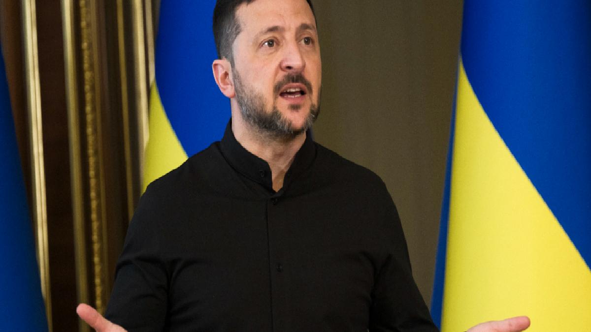 Zelensky: Rusya ile her türlü formatta müzakereye hazırız
