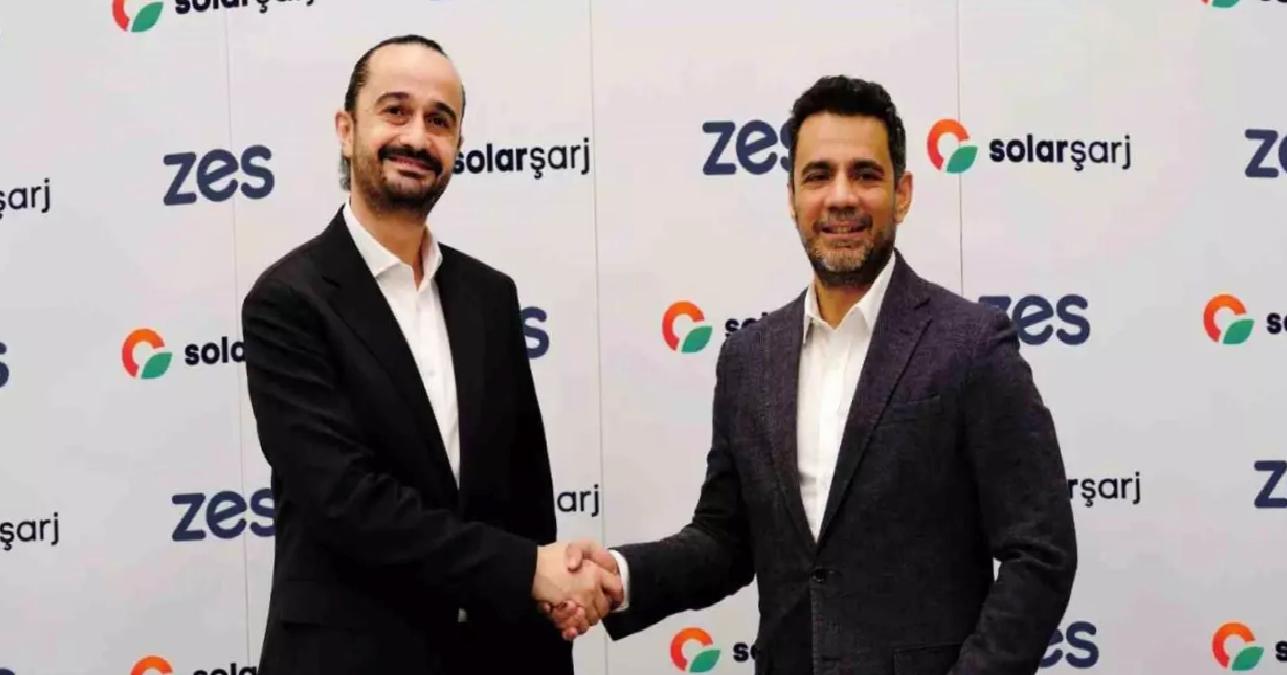 Zes ve Solarşarj’dan Elektrikli Araçlara Roaming İş Birliği