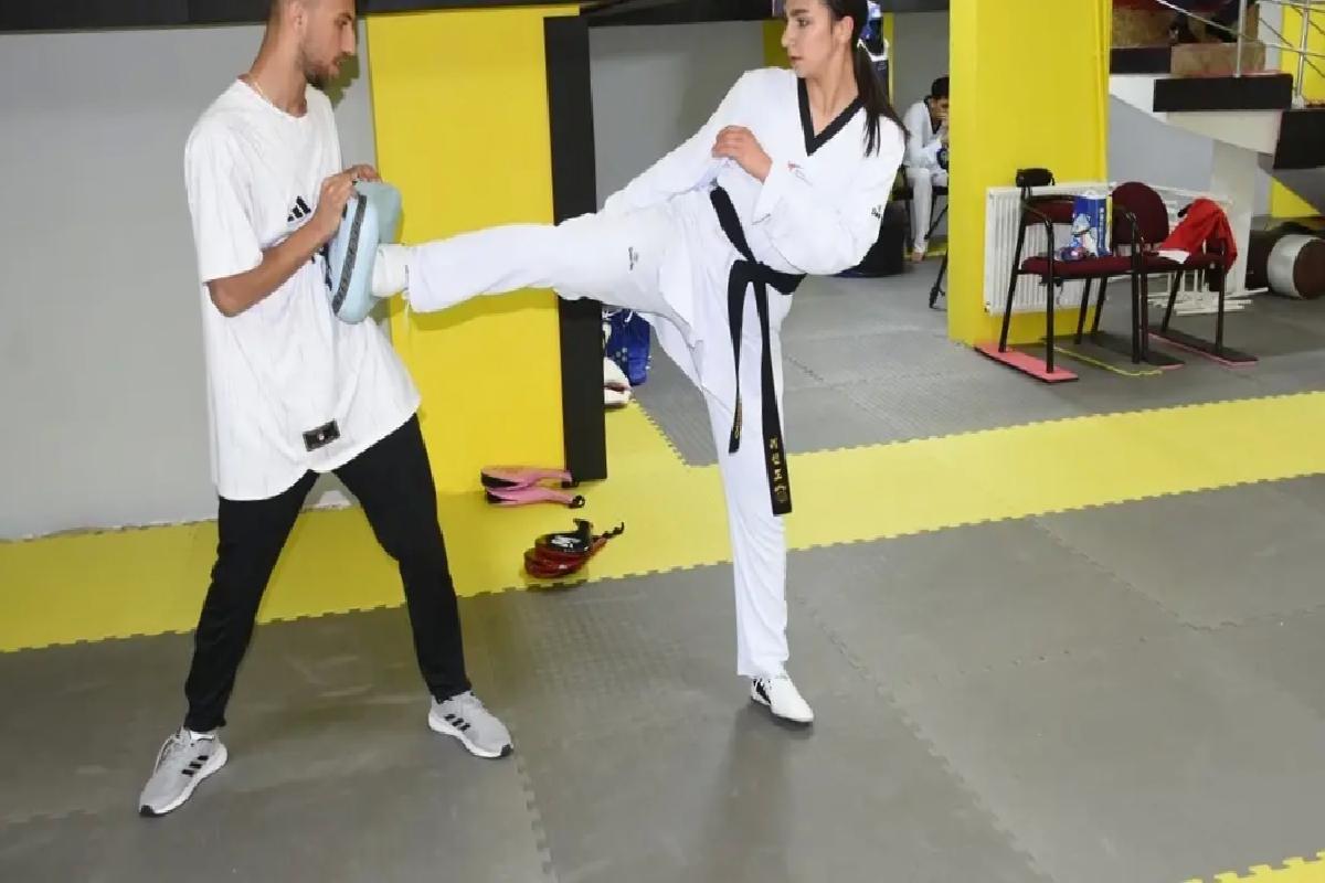 Zeynep Nil Menekşe’nin Madalya Amacı