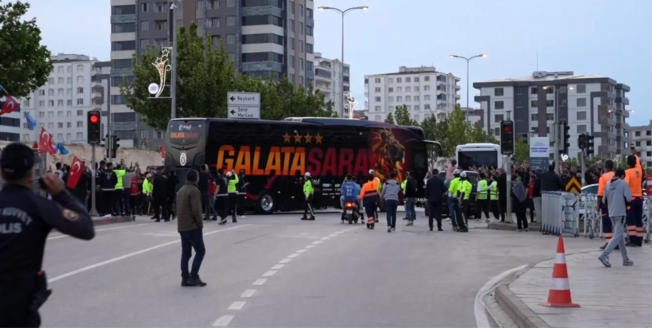 Ziraat Türkiye Kupası Finali Öncesi Coşkulu Bekleyiş