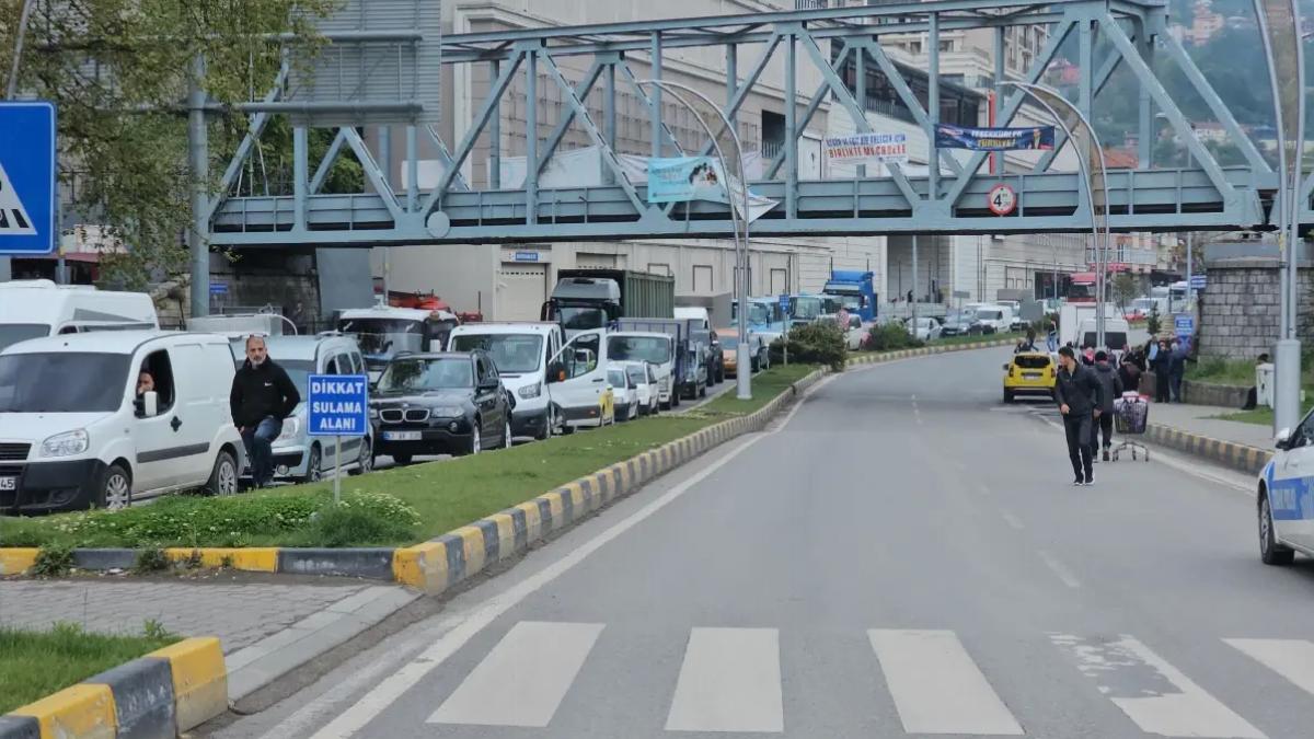 Zonguldak’ta 1 Mayıs Yürüyüşü
