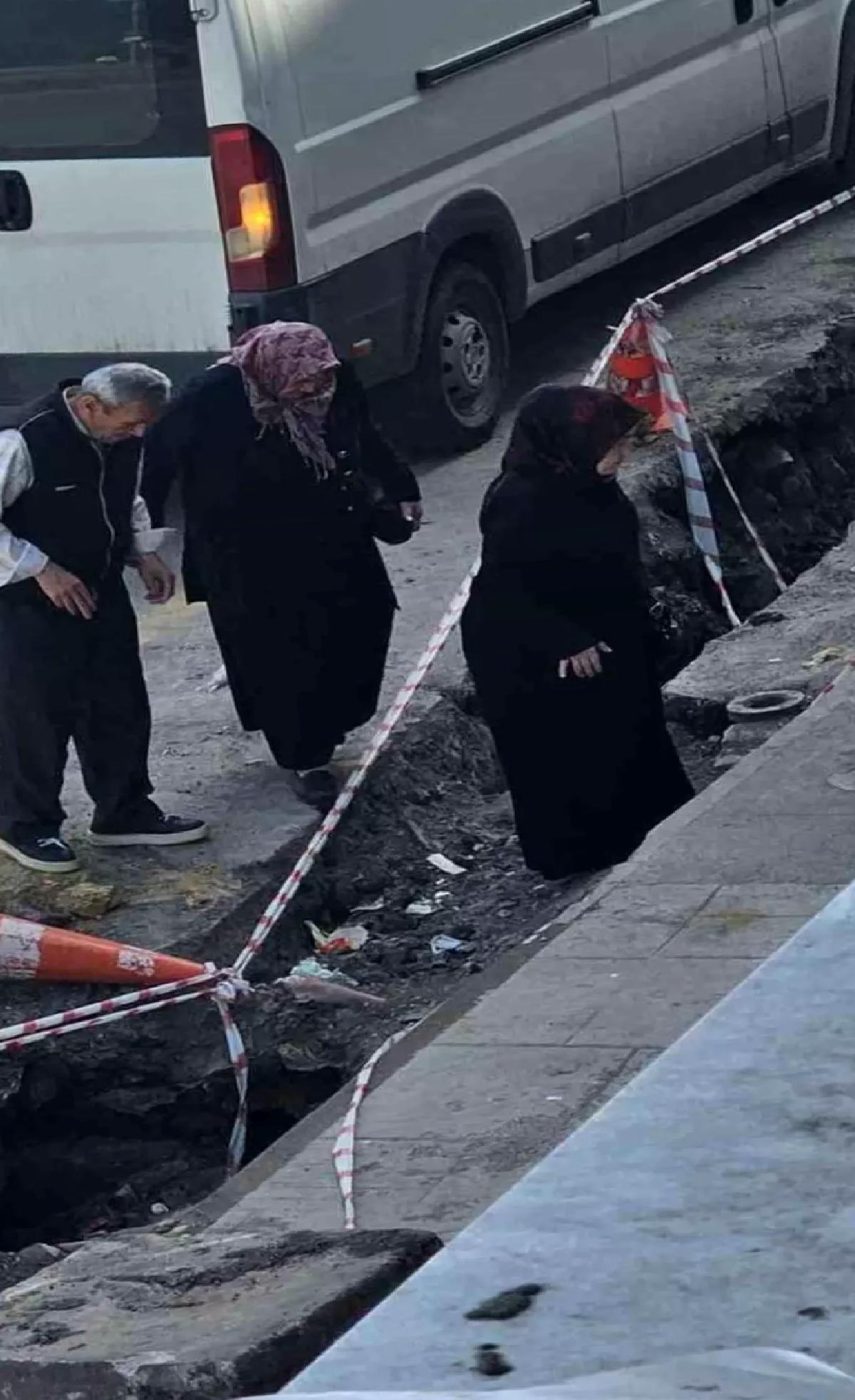 Zonguldak’ta Altyapı Çalışmalarına Reaksiyon