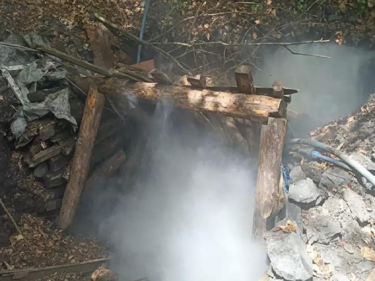 Zonguldak’ta Kaçak Kömür Ocağı İmha Edildi