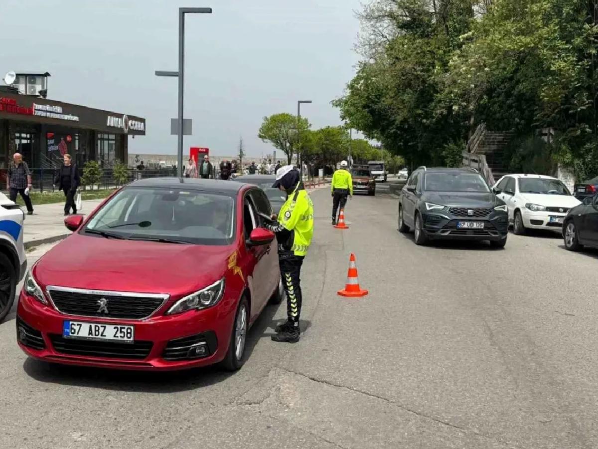 Zonguldak’ta Trafik Kontrolleri